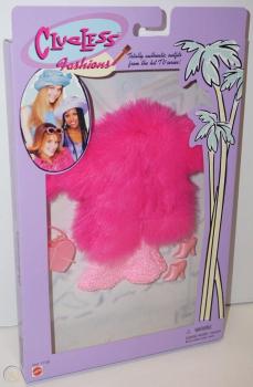 Mattel - Clueless - Fashions - Pink - наряд